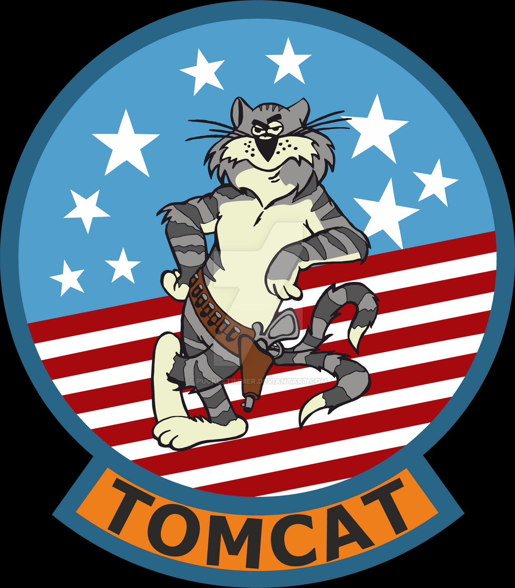 F14 Tomcat Logo by PuckleTimmer on DeviantArt