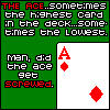 The ace