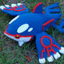 Kyogre Plushie