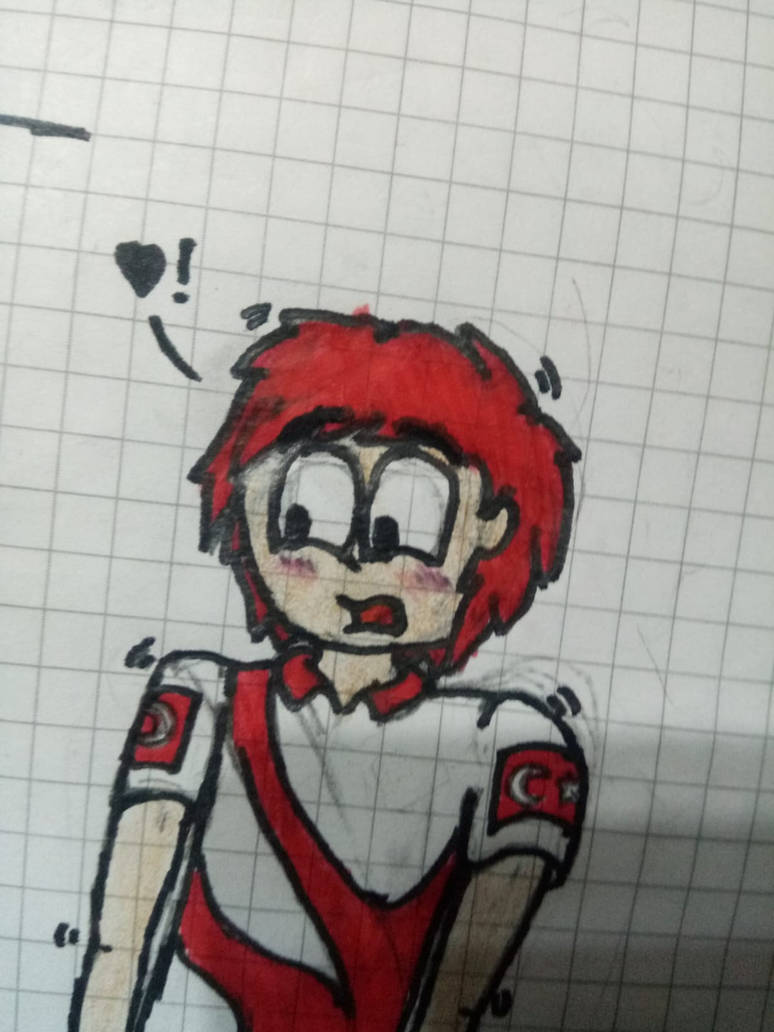 Turkey Countryhuman by EmpireBallTurkey on DeviantArt