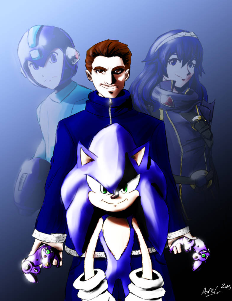 STRIDER BLUE by Super-Aaron-360 on DeviantArt