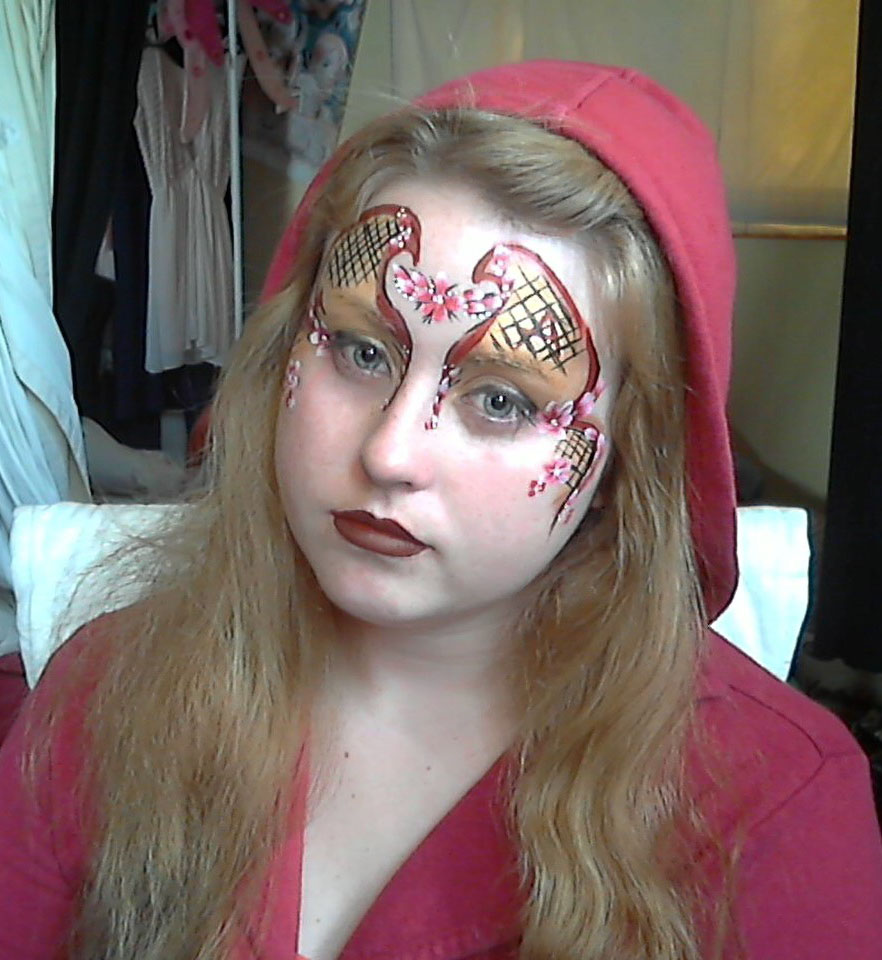 Pretty Little Liar Facepaint