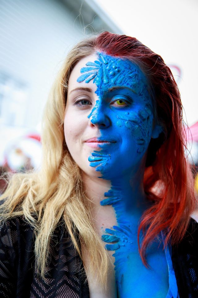 Mystique xmen cosplay