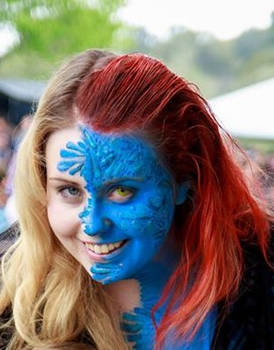 Mystique xmen cosplay