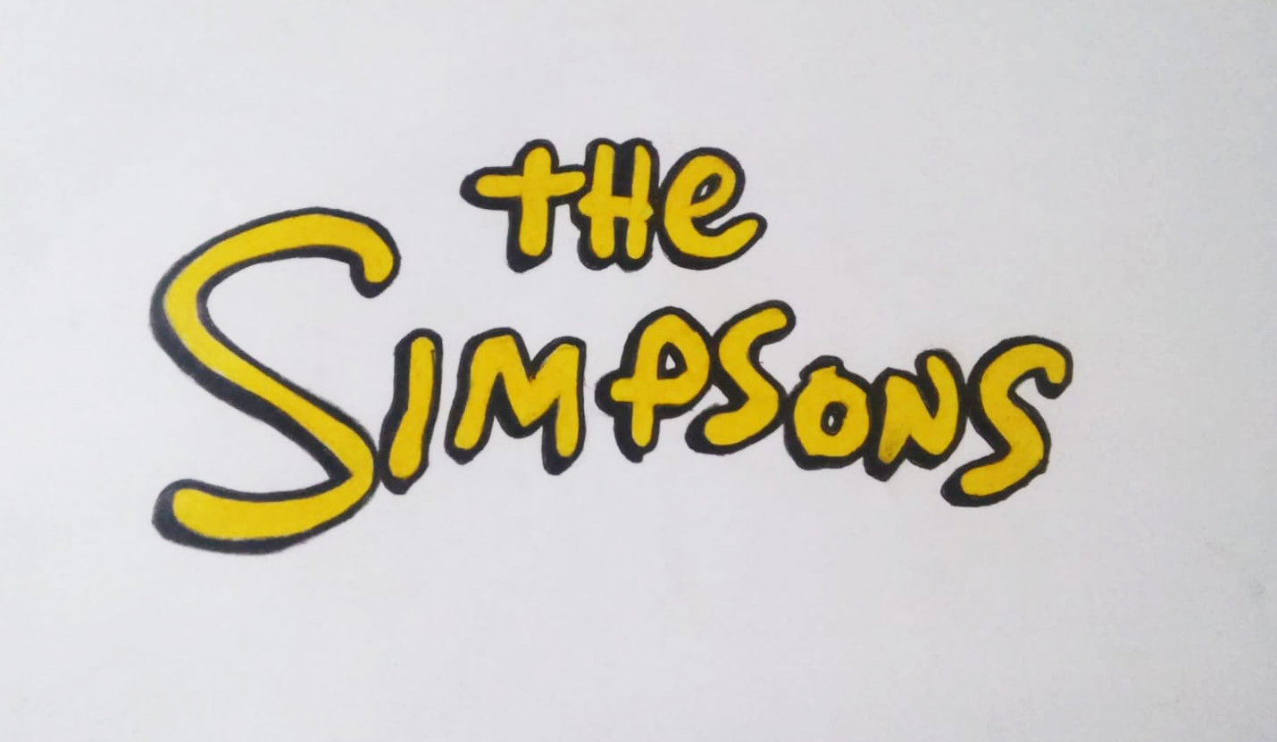 The Simpsons Logo by Maxiuchiha22 on DeviantArt