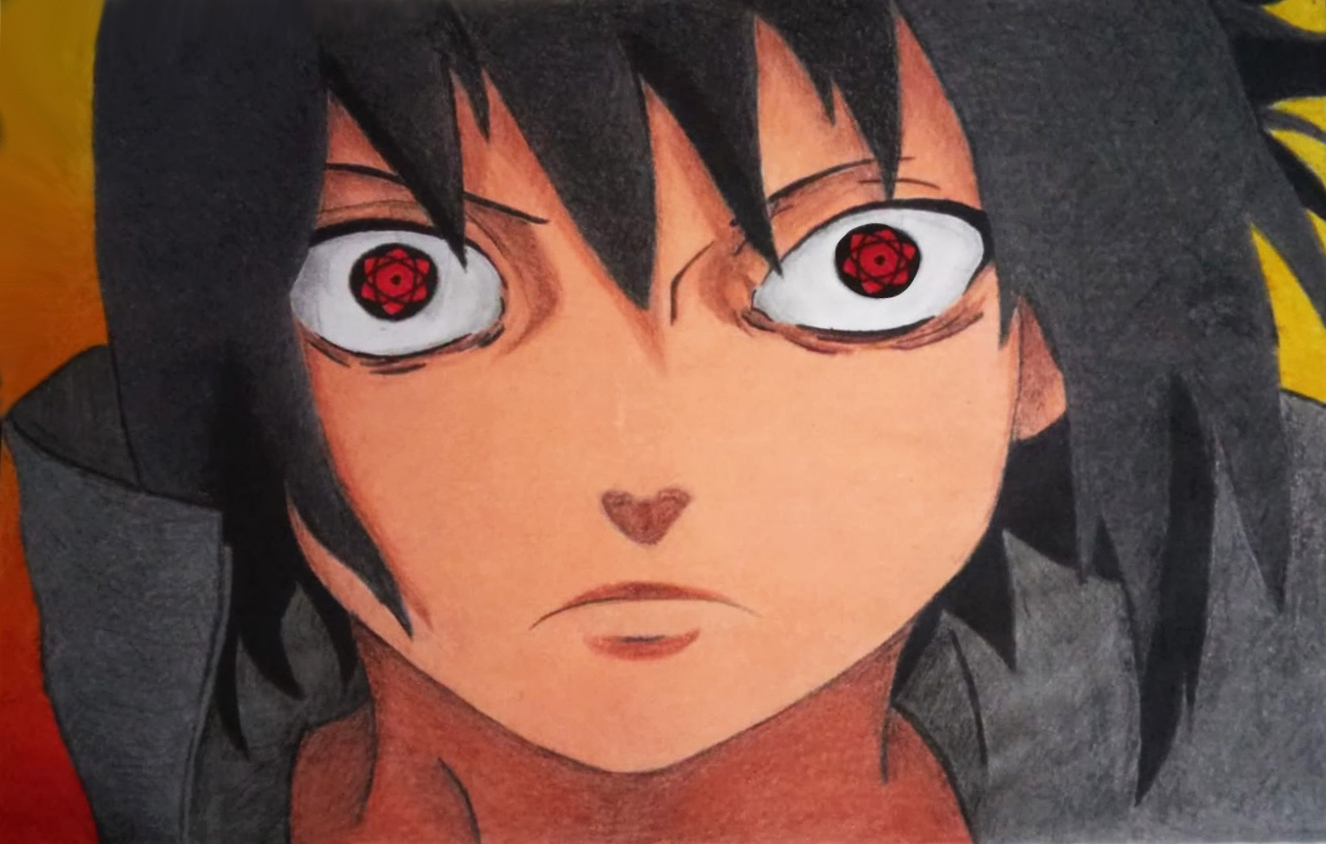 Como desenhar Sasuke Uchiha Baixar