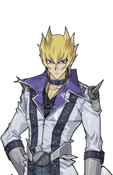 Jack Atlas alternate render [Legacy Of Duelist]