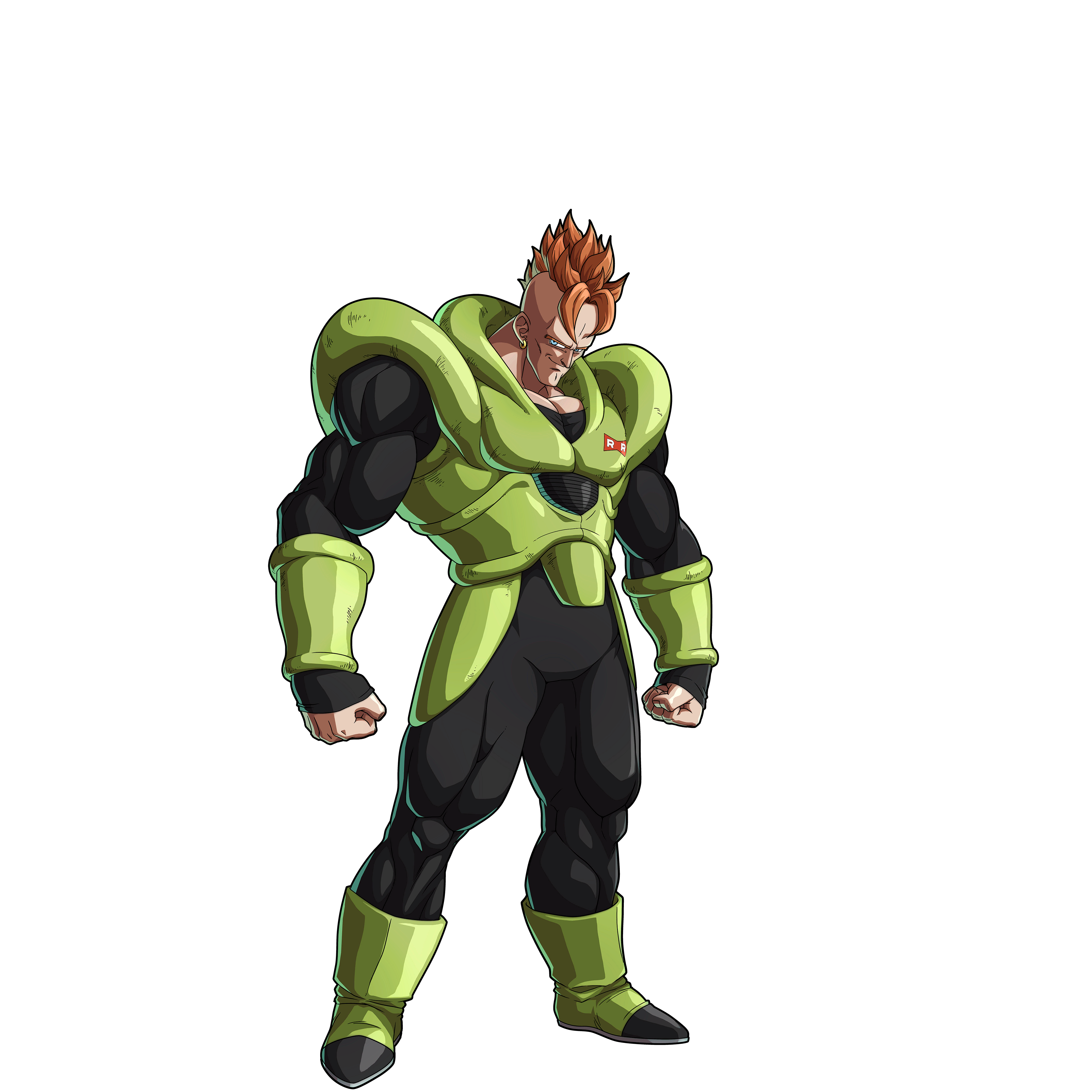 Android 16 (new model), Dragon Ball Wiki