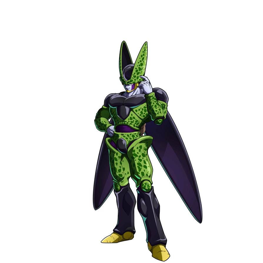 Perfect Cell render [FighterZ] by maxiuchiha22 on DeviantArt