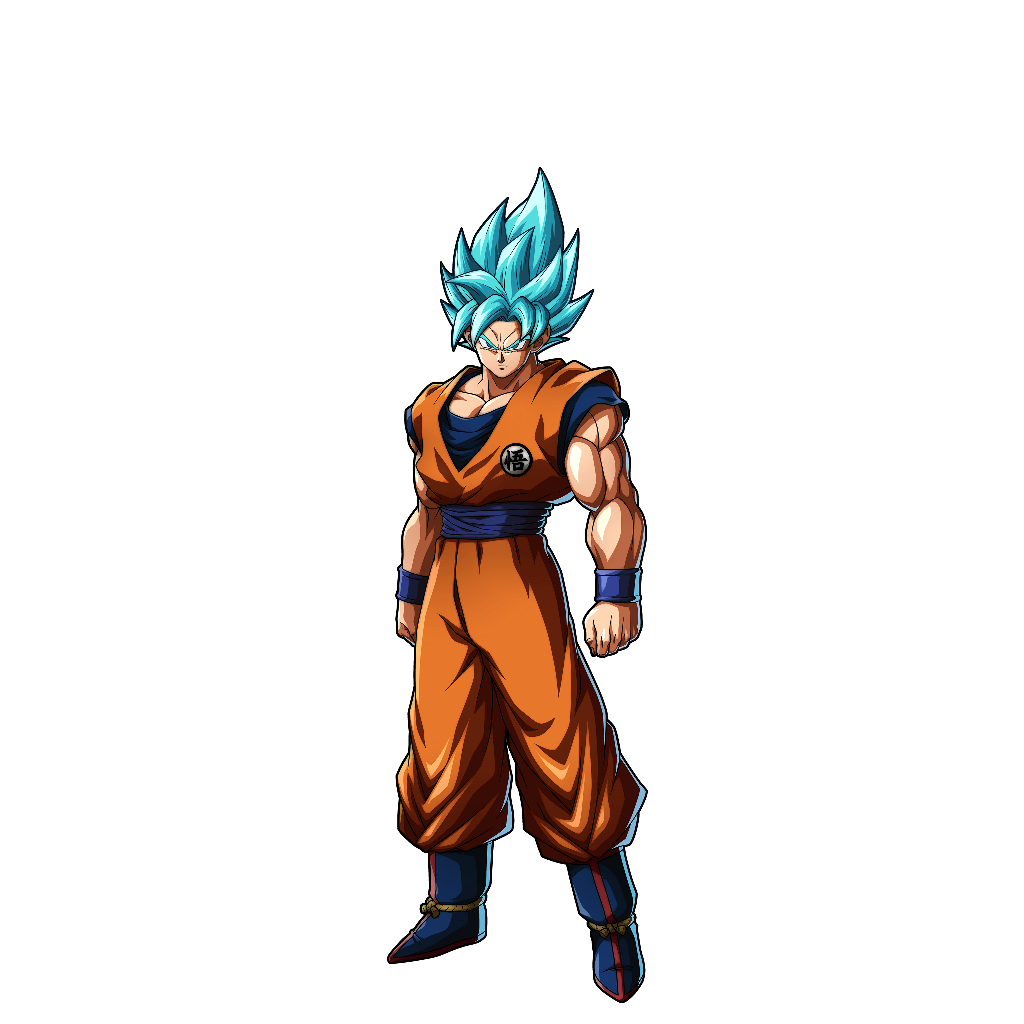 Goku Ssj Blue Dragon Ball Fighterz, HD Png Download , Transparent