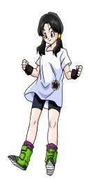 Videl render 2 [Budokai Tenkaichi 3] by Maxiuchiha22 on DeviantArt