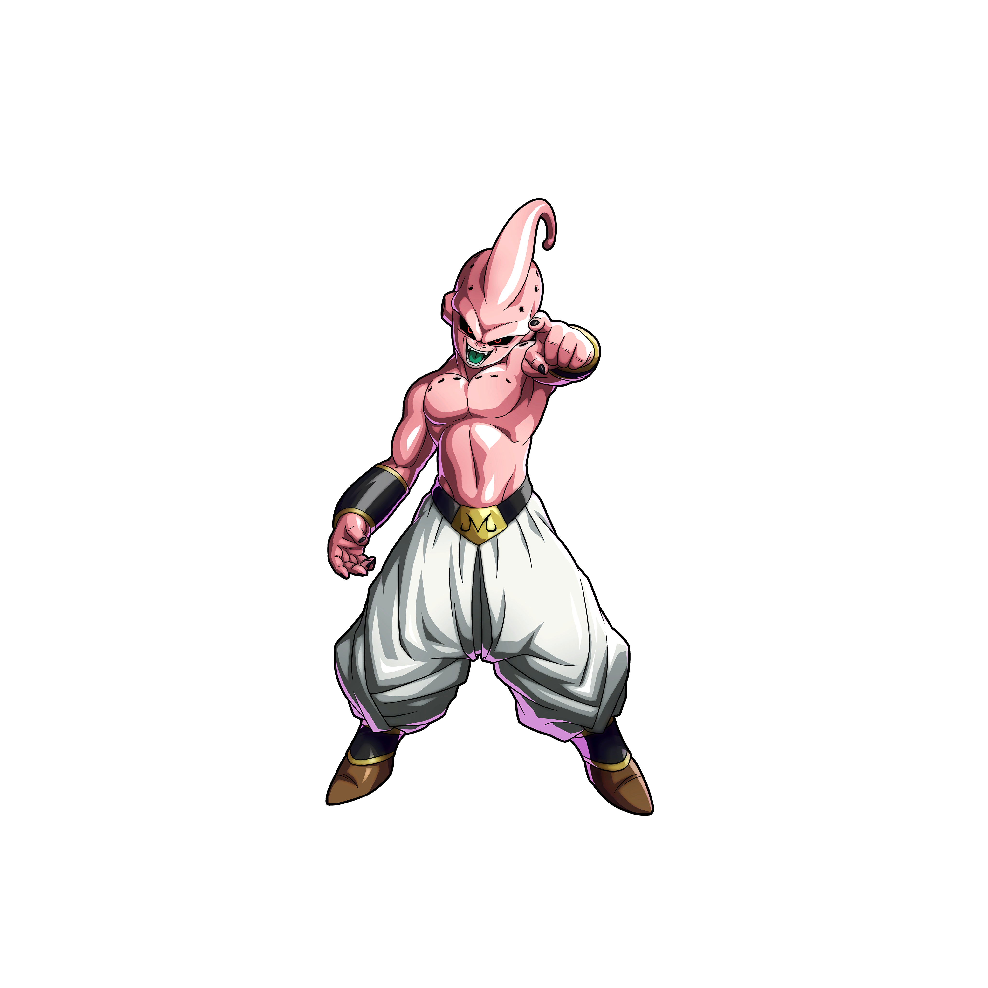 Kid Buu 2 by AlexelZ on DeviantArt