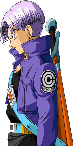 Future Trunks armor with sword - XMXMods Shin Budokai 2