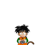 Baby Gohan render 2 [DB ONLINE]