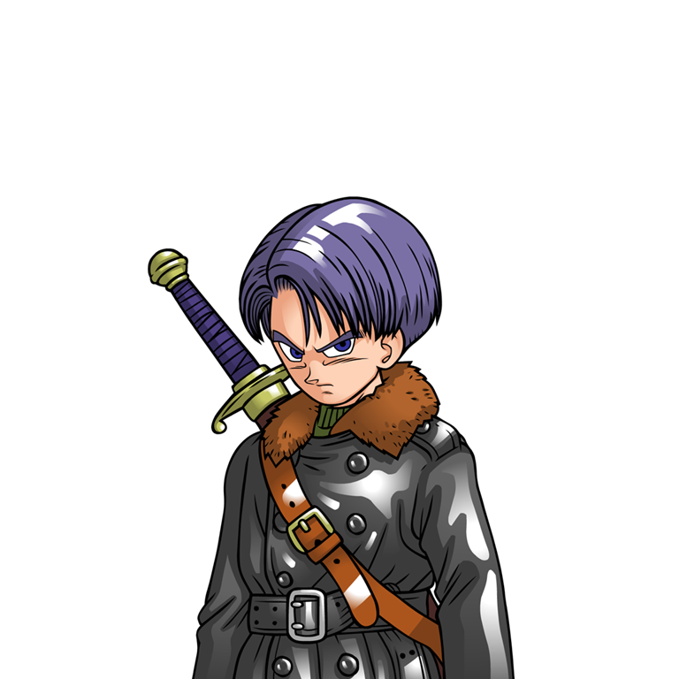 Trunks del futuro (Heroes) by HikaRoronoa3 on DeviantArt