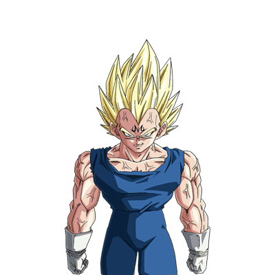 Majin Vegeta SSJ2 - RENDER - DOKKAN BATTLE by FradayEsmarkers on DeviantArt