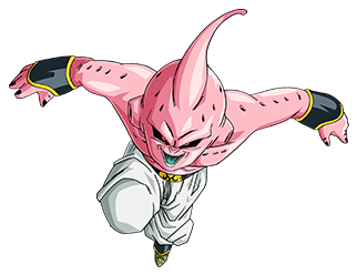 Kid Buu 2 by AlexelZ on DeviantArt