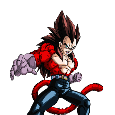 Vegeta SS4 Final Flash Charging by johnny120588 on DeviantArt