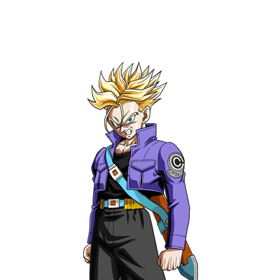 Trunks del futuro SSJ 3 by TheBenja05 on DeviantArt