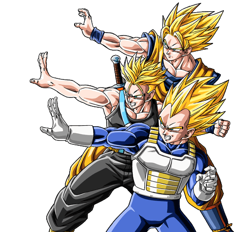 Wallpaper Vegeta and Trunks by Dony910 on DeviantArt