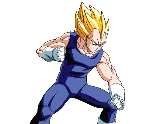 SSJ2 Vegeta Buu Saga Render by ZanninRenders on DeviantArt