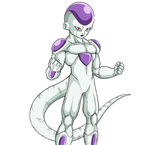 Dragon Ball Z) Freezer 'Final Form' by el-maky-z.deviantart.com on