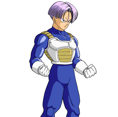 OC) Drew Ssj Future Trunks with his Battle armor from the Cell saga :) :  r/dbz
