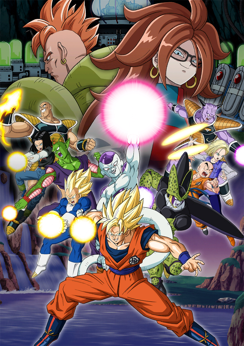 Risultati immagini per dragon ball z fighter z drawings