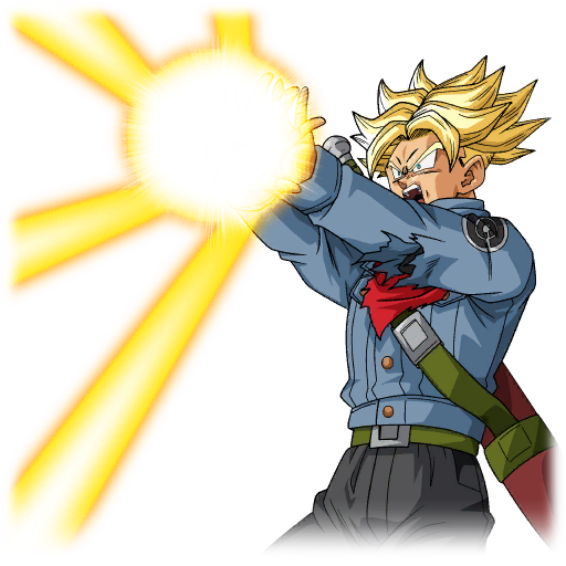 Trunks SSJ2 render [Dokkan Battle] by maxiuchiha22 on DeviantArt  Dragon  ball super manga, Anime dragon ball super, Anime dragon ball