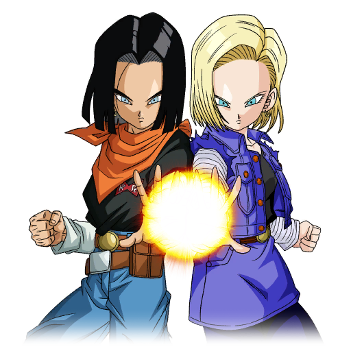 Android 17 - Android 18 render [Fighter Z] by Maxiuchiha22 on DeviantArt