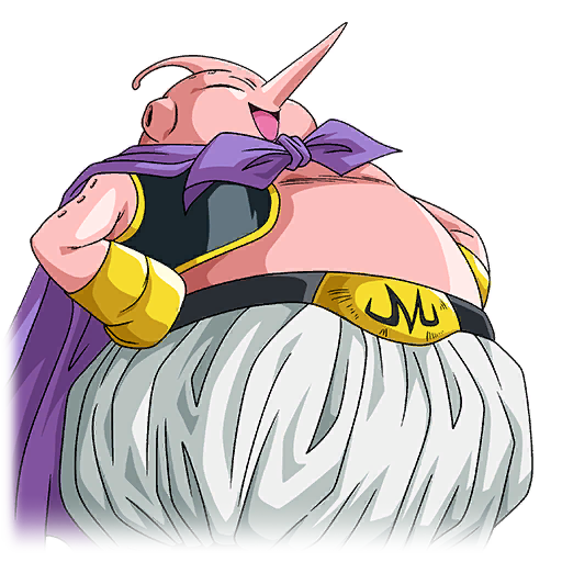 Majin Boo Cinza Dragon Ball Fighter Z Customizado Cor 2