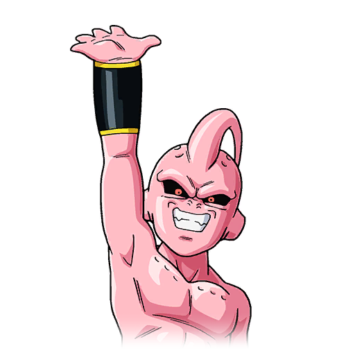 Kid Buu Mastered - Child of Piccolo (smile) by PlusUltraManOfficial on  DeviantArt