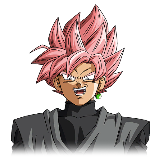 Rose Goku Black Lineart / Lineart#07 - Future Trunks VS Goku Black by