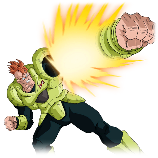 Android 16 render [Budokai 3] by Maxiuchiha22 on DeviantArt