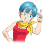 Bulma- Buu Saga render [FighterZ]