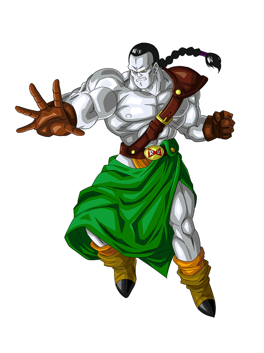 Android 19 render 4 by Maxiuchiha22 on DeviantArt