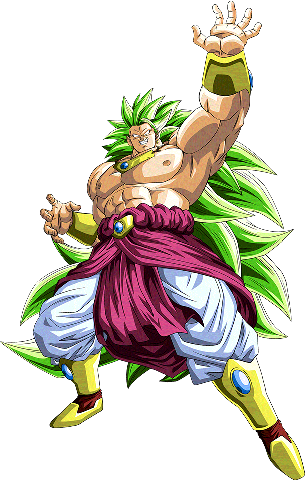 broly ss3 by moncho-m89 on DeviantArt