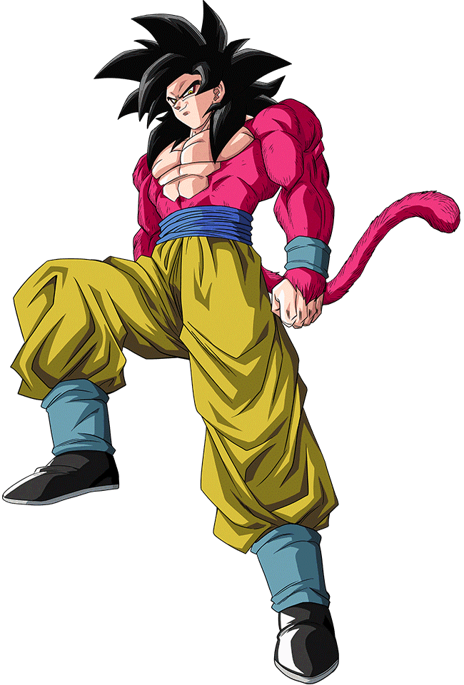 Goku SSJ4 render 11 [Dokkan Battle] by Maxiuchiha22 on DeviantArt