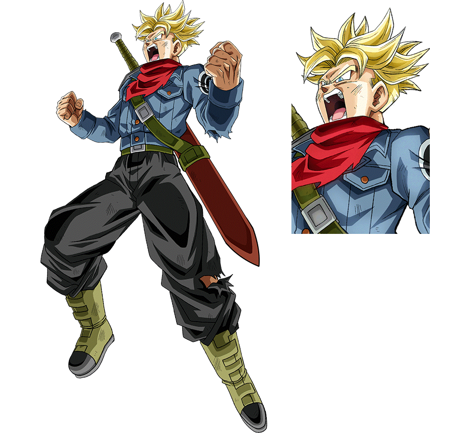 Trunks #3 (SSJ Rage) by eduardoalopez on DeviantArt