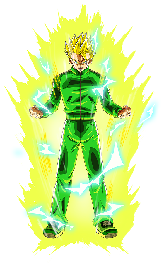 Gohan Rof Gohan ssj - Resurrection 'F' render by Maxiuchiha22 on DeviantArt