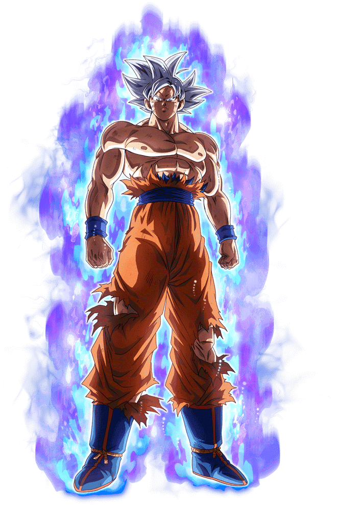 Goku - Mastered Ultra instinct render by maxiuchiha22 on ...