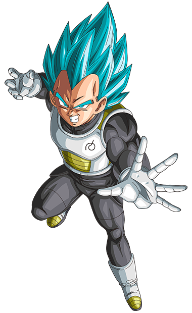 RENDER II - Super Saiyan God SS Vegeta (Ressurection 'F') :  r/DragonballLegends