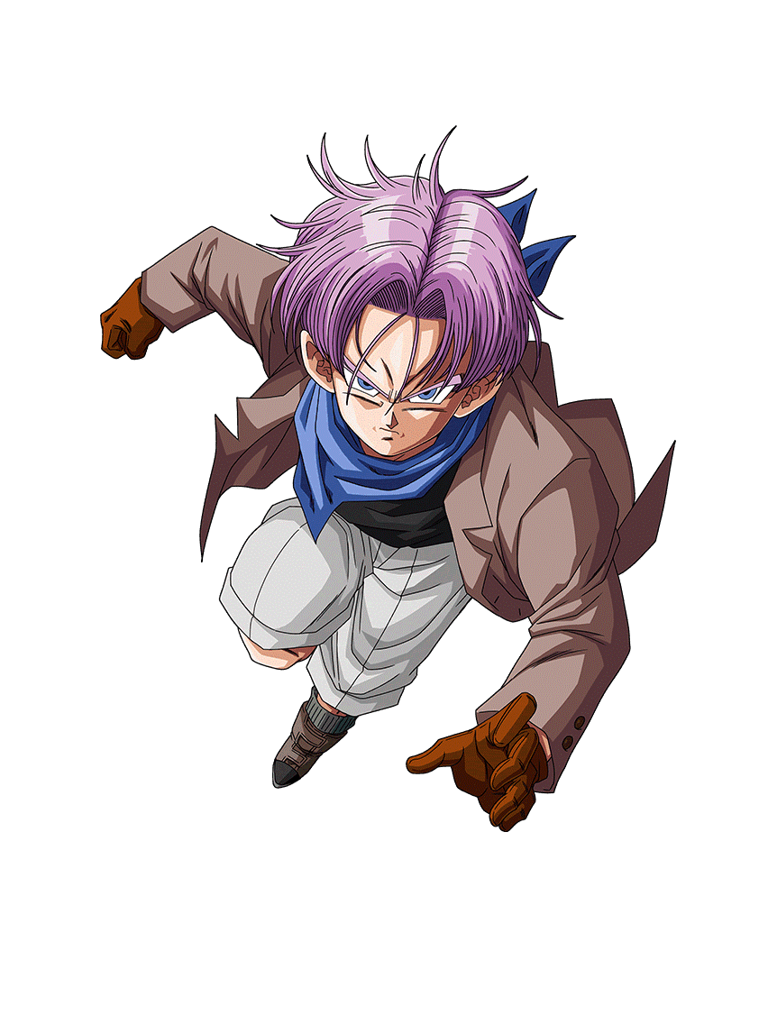 Trunks SSJ2 render [Dokkan Battle] by maxiuchiha22 on DeviantArt  Dragon  ball super manga, Anime dragon ball super, Anime dragon ball