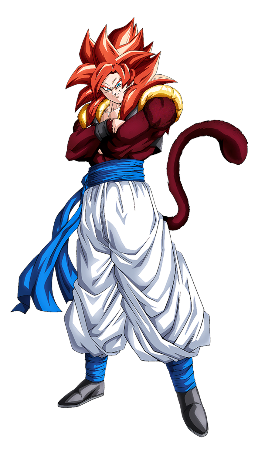 Gogeta SSJ4 render (HD)[FighterZ] by Maxiuchiha22 on DeviantArt