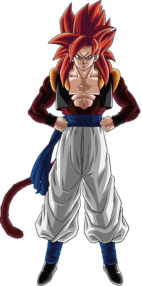 Gogeta SSJ4  3 by SSJROSE890 on DeviantArt