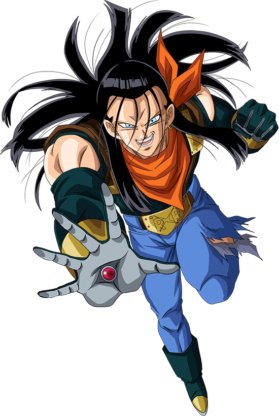 render androide 17 dragon ball super! by luroper on DeviantArt