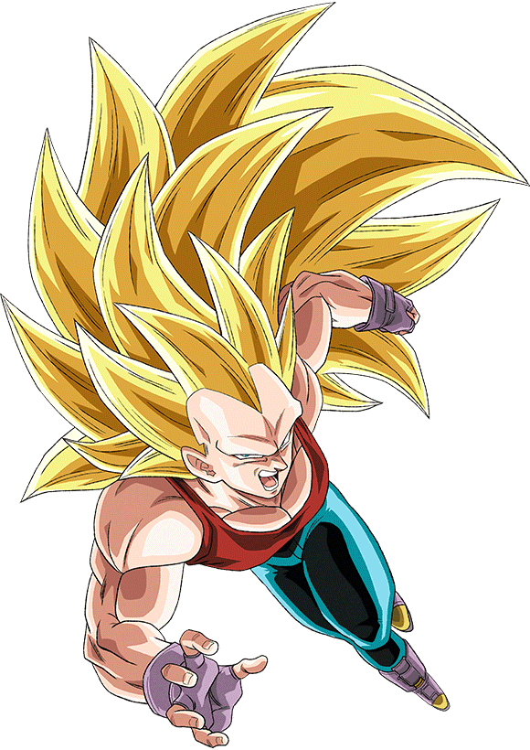 Super Saiyan 3 Vegito Render by DokkanDeity on DeviantArt