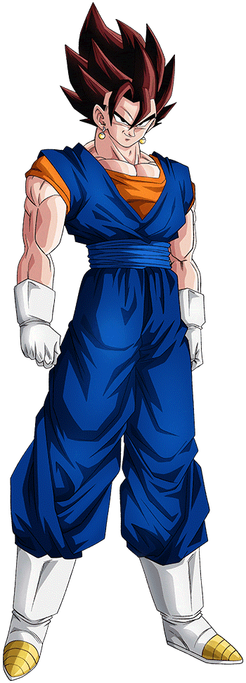 Vegito render 3 by Maxiuchiha22 on DeviantArt