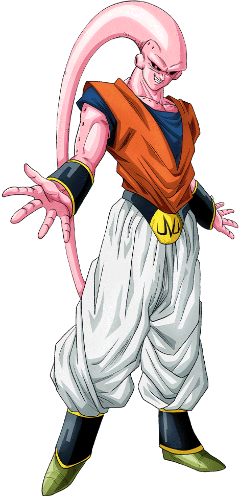 Free: Super Buu / Buuhan By Aashan - Super Boo Deviantart, HD Png  