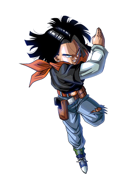 Android 17 render 6 by Maxiuchiha22 on DeviantArt